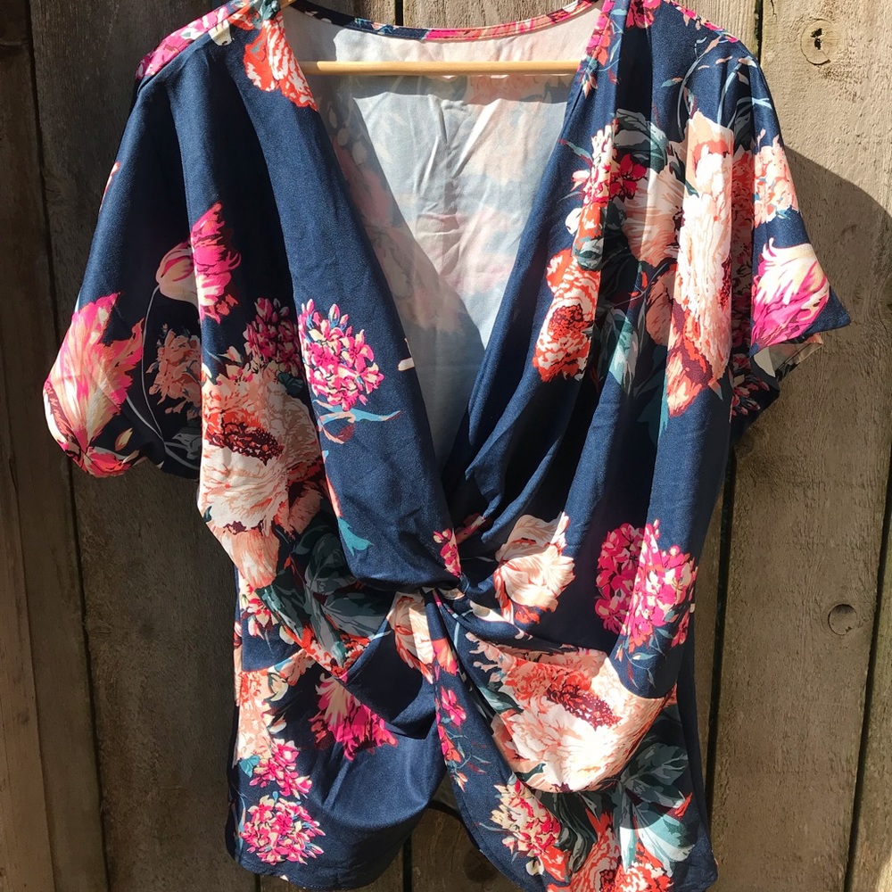 Flowy Floral Shirt